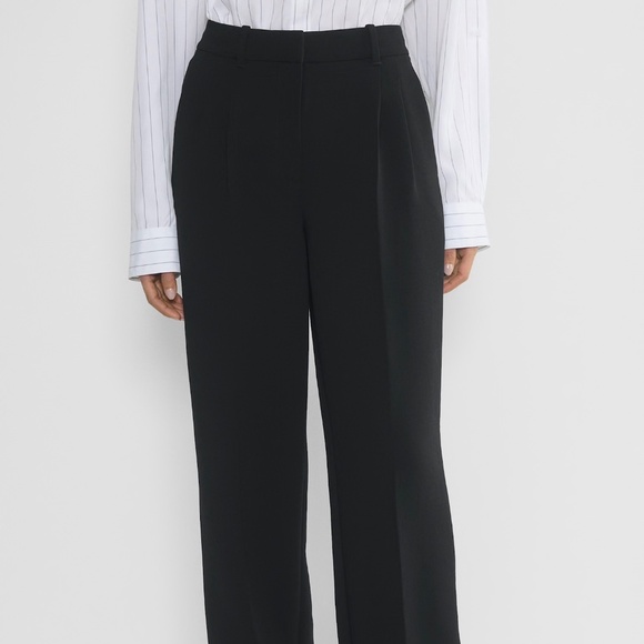 Aritizia - Wilfred - The Effortless Pant - Black - Size 0 - Picture 3 of 8